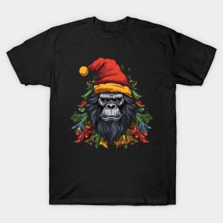 Gorilla Christmas T-Shirt